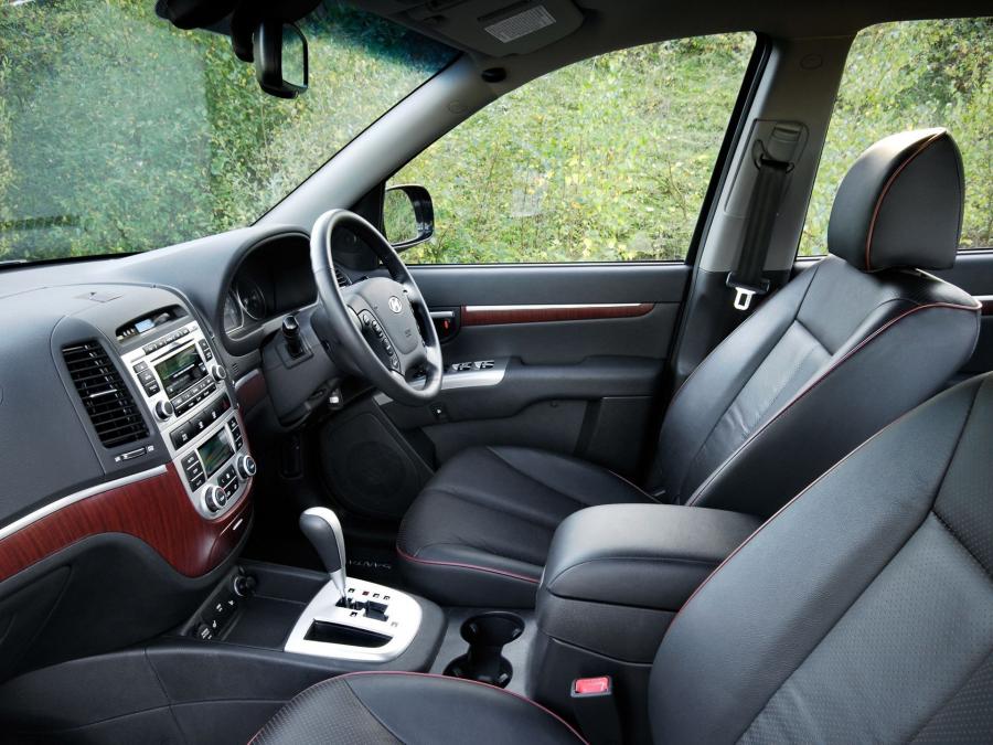  Hyundai Santa Fe 2006 года  (UK) (фото 4 из 15)